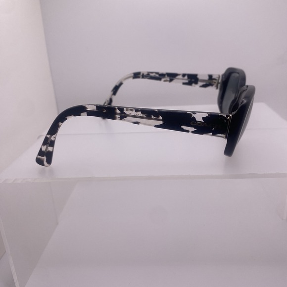 Coach Sunglasses Women FRAME ONLY HC8168 56-16-135 Black Crystal Mosaic 809 - Picture 11 of 16